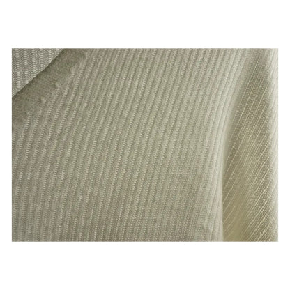 BP. V-Neck Open Weave Lightweight Sweater Top XL/Extra Large in Ivory NWT