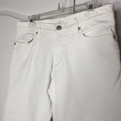 Ann Taylor Loft Relaxed Straight Crop Denim Jeans