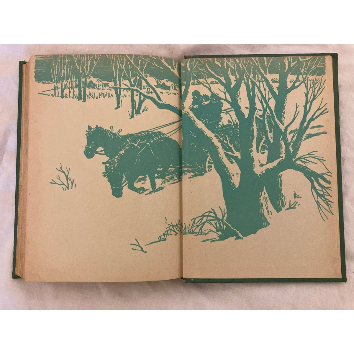 Ann Lawrence of Old New York - Gladys Malvern Green Hardcover Vintage 1947 No DJ