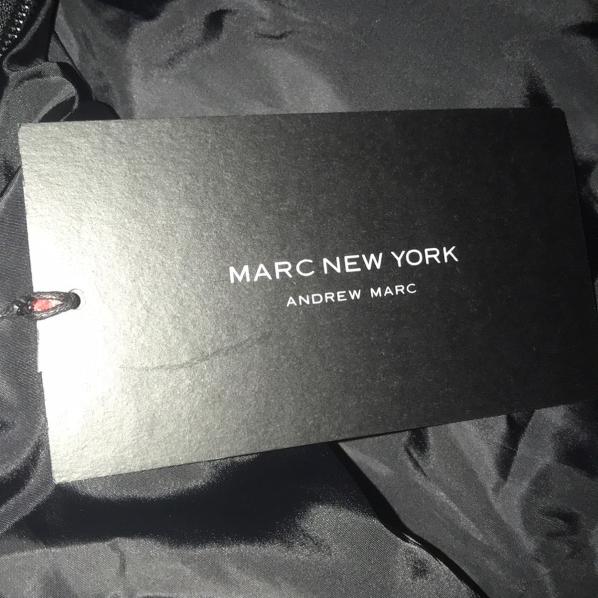Marc New York Faux Fur Hood Trim Jacket Extra Small XS Puffer Winter Coat NEW