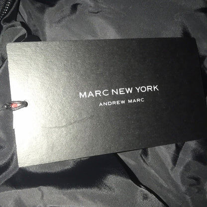 Marc New York Faux Fur Hood Trim Jacket Extra Small XS Puffer Winter Coat NEW