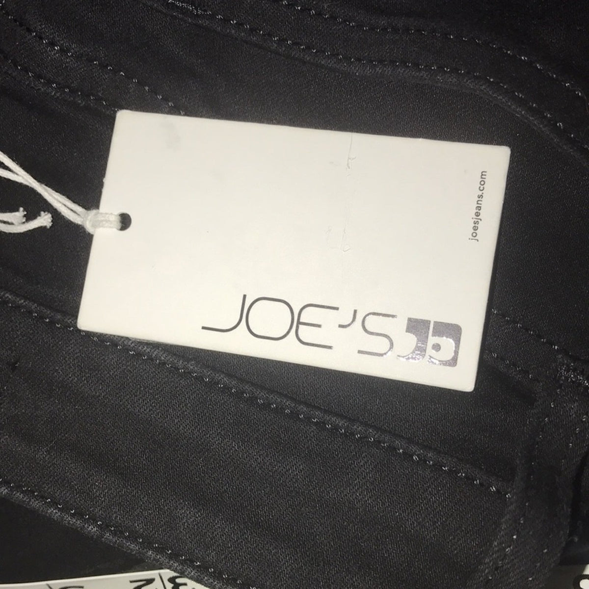 Joe’s Jeans The Charlie Skinny Cobra Black Pants 23