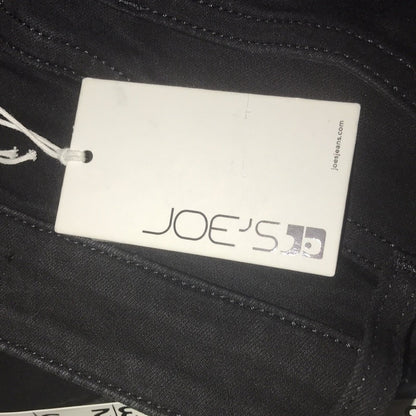 Joe’s Jeans The Charlie Skinny Cobra Black Pants 23