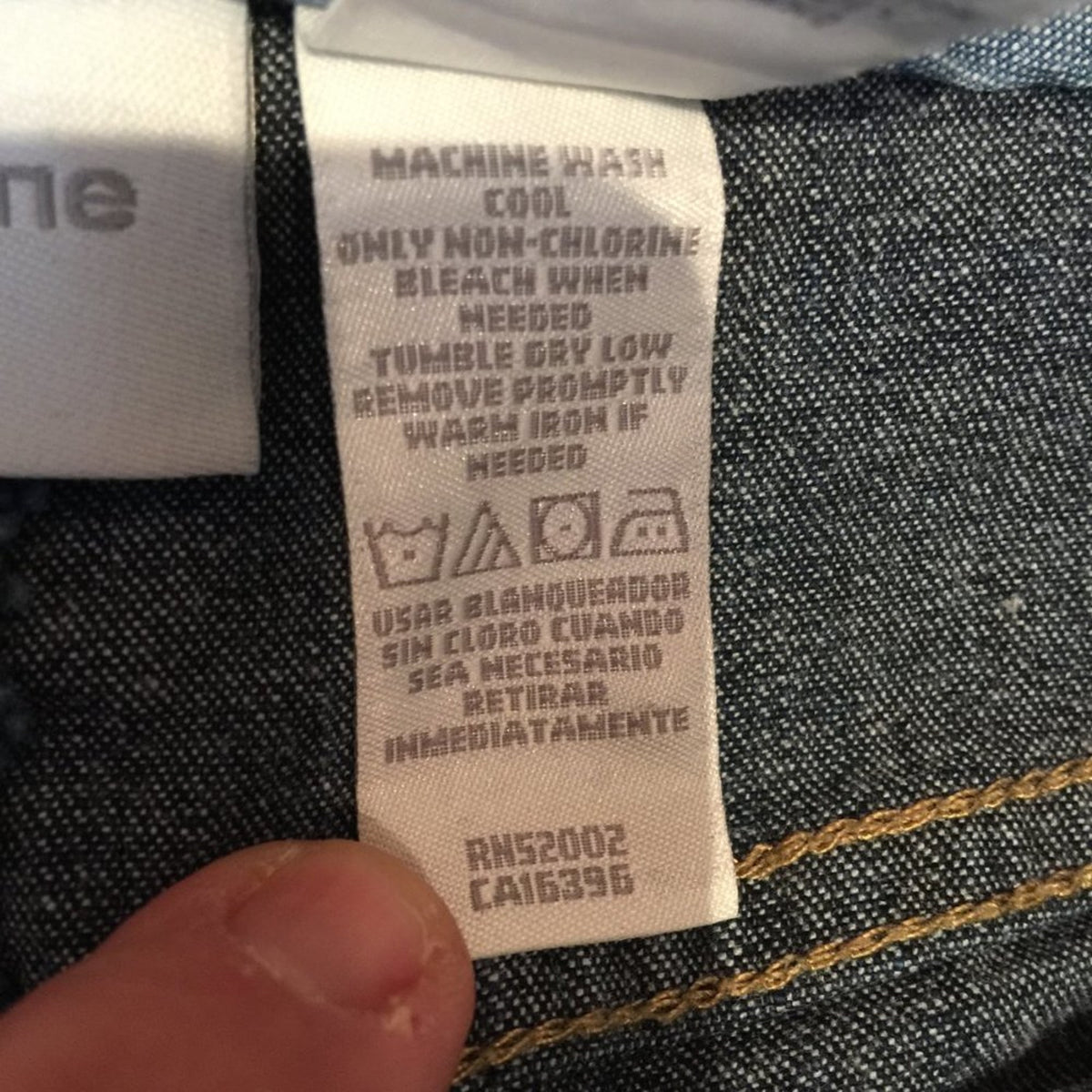 Liz Claiborne Audra Bootcut Jeans Stretch Mid-Rise Dark Wash Denim Blue Size 10