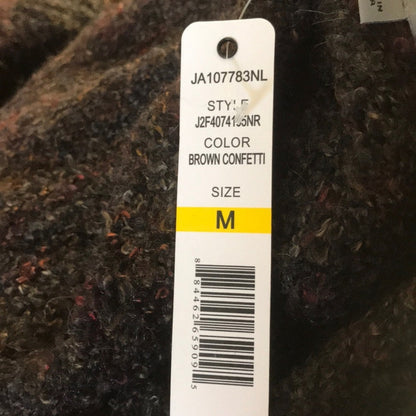 Joseph A NEW Confetti Knit Long Cardigan Size Medium