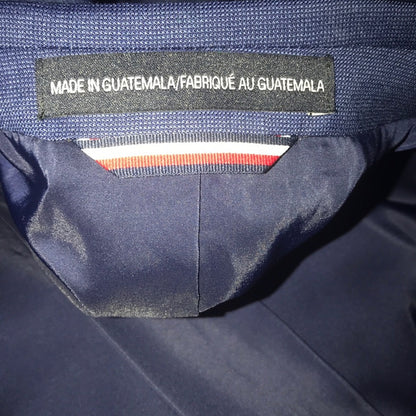 Tommy Hilfiger NEW Modern Fit Navy Blue Jacket 40R Blazer Coat