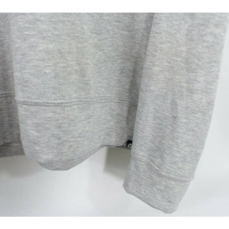 Circle X Heather Grey top Medium NEW Long sleeve Raglan Crew Neck Cozy CASUAL