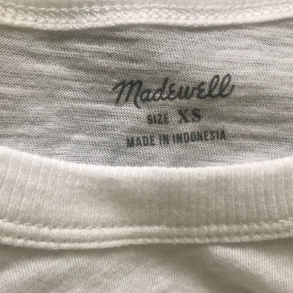 Madewell short Sleeve Crew Neck T-Shirt Size XSmall casual light NEW xs top