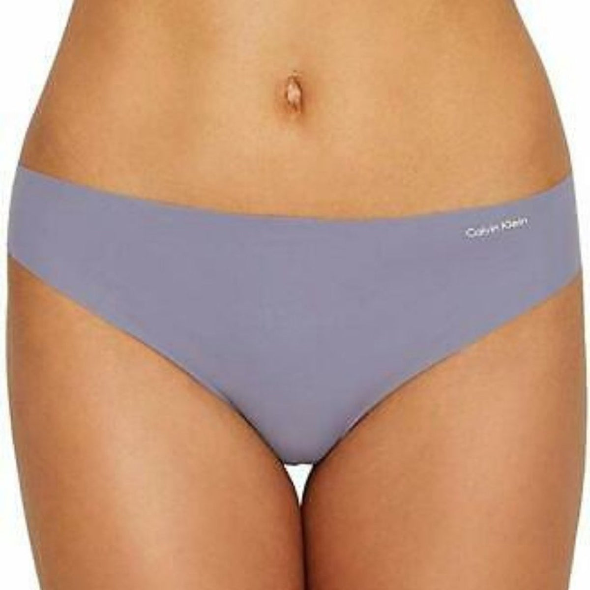 NWT Calvin Klein Invisibles Sissy Thong Panty Pack of 2 Size XSmall