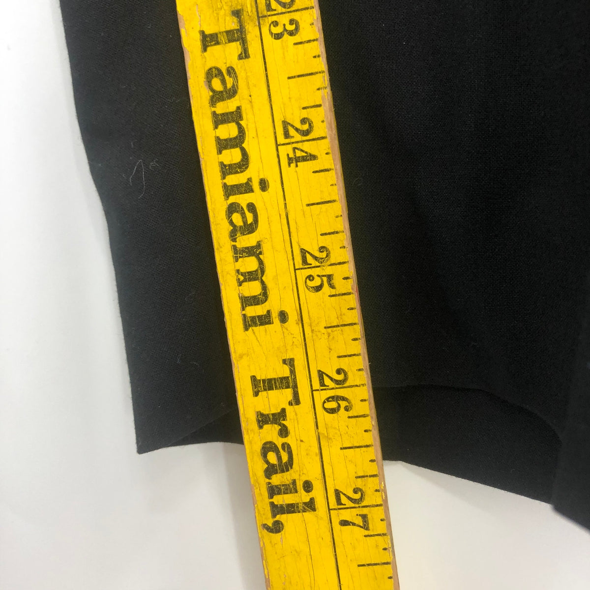 Calvin Klein Women's Slim Fit Cropped Dress Pants High Rise Black Size 22W NEW