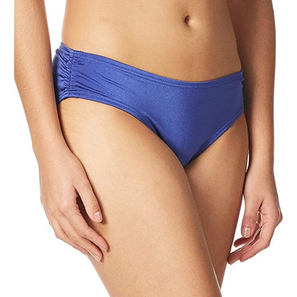 Calvin Klein NWT Hipster Bikini Bottoms Violet Shimmer Swimwear Size Large