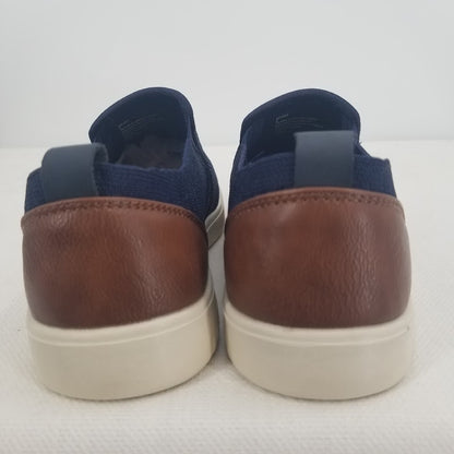 Steve Madden Navy B-PORT SLIP-ON SNEAKER Size 6 youth