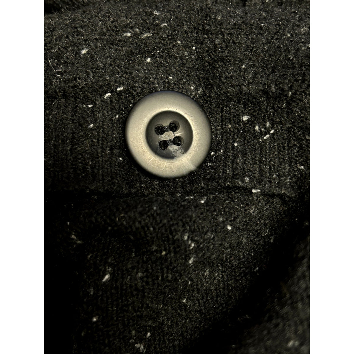 Treasure & Bond NWT Black Reverse Stitch Cardigan Size M/L (8/12)