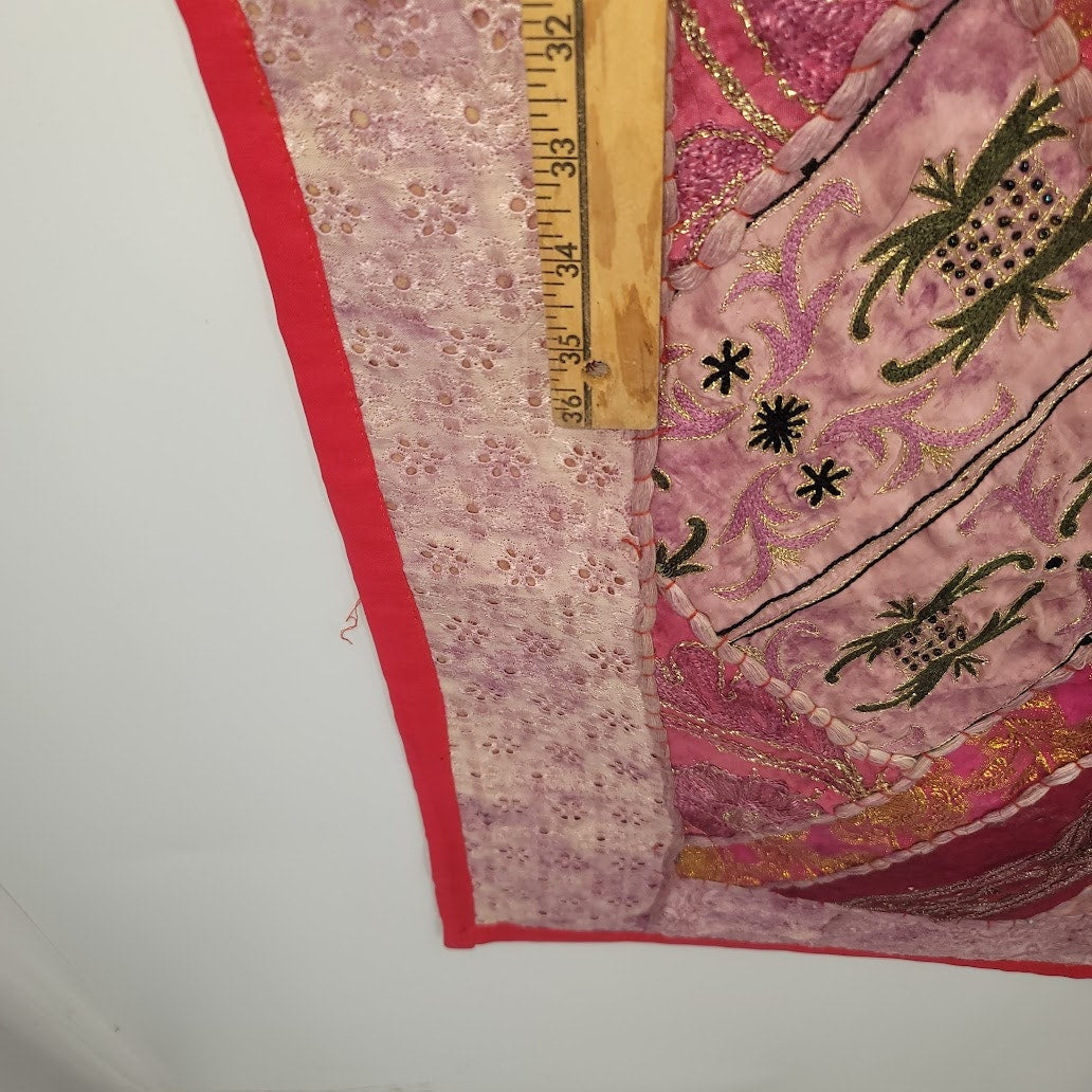vINTAGE Repurposed Indian Sari Wall Tapestry Wall hangings