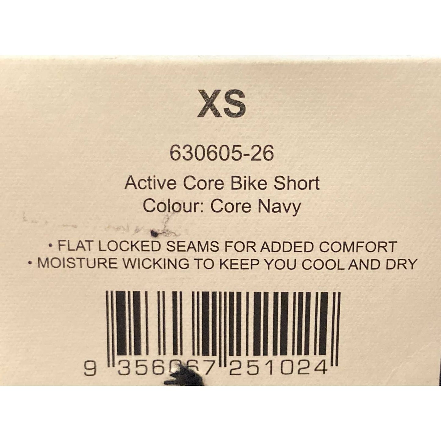 Cotton On BODY Active Core Bike Shorts Size XS / Extra Small in Core Navy NWT