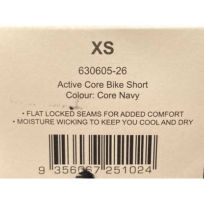Cotton On BODY Active Core Bike Shorts Size XS / Extra Small in Core Navy NWT