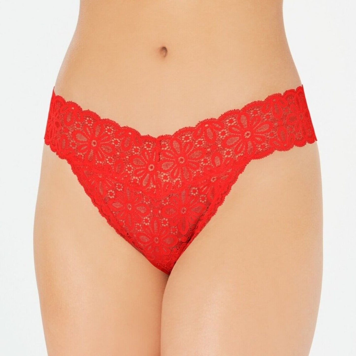 Jenni All Over Lace Pretty Sissy Thong Underwear 3Pack Size XXLarge