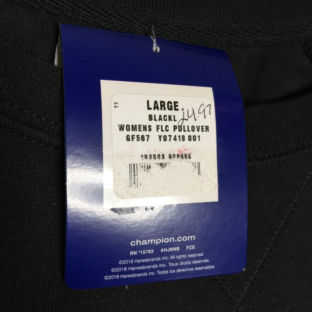 Champion Athletics Powerblend Shirt Fleece NEW