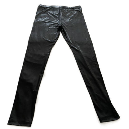 Ten Sixty Sherman Girls Shiny Faux Leather Leggings Sz XL/Extra Large Black NWT
