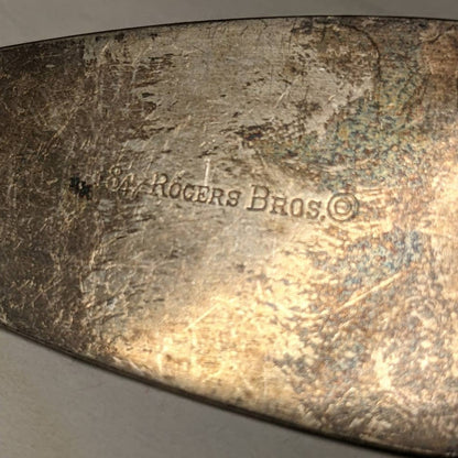 1847 Rogers Bros Old Colony 1911 Antique Pie Cake Slice Serving Knife Small