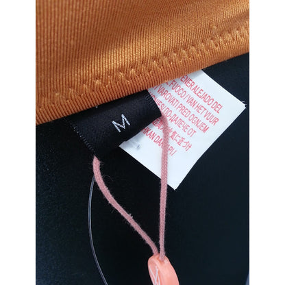 MINKPINK Women's Golden Days Underwire Bikini Top Tangerine Medium NEW