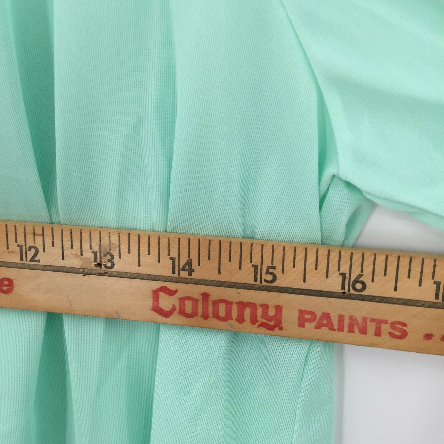 Sears VINTAGE 2 Pc. Set Pajama Size Medium Button Front Top Elastic Waist Pant