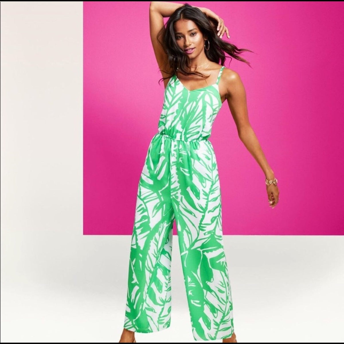 Lilly Pulitzer Small For Target Boom Boom Jumpsuit One Piece Summer Green
