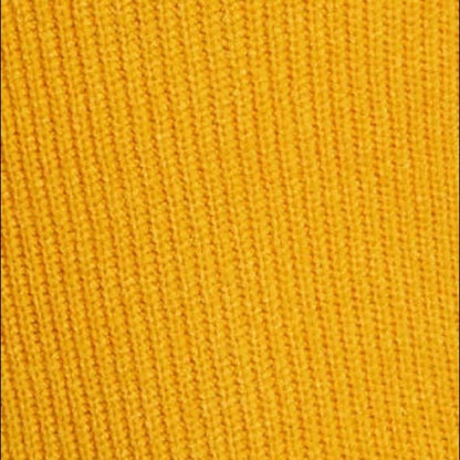 Leith NEW Yellow Dolman Sleeve Long Cardigan Small