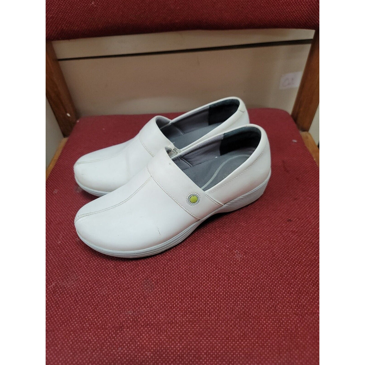 Work Wonders Dansko Womens White Nurse Hospice Clogs 39 US 9/8.5 Professional