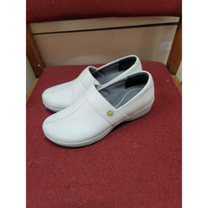 Work Wonders Dansko Womens White Nurse Hospice Clogs 39 US 9/8.5 Professional