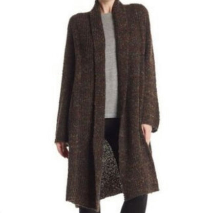 Joseph A NEW Confetti Knit Long Cardigan Size Medium