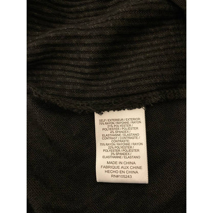 Bobeau Women's Cropped Doris Sweater Pants 3X Black NWT High Rise Pull On
