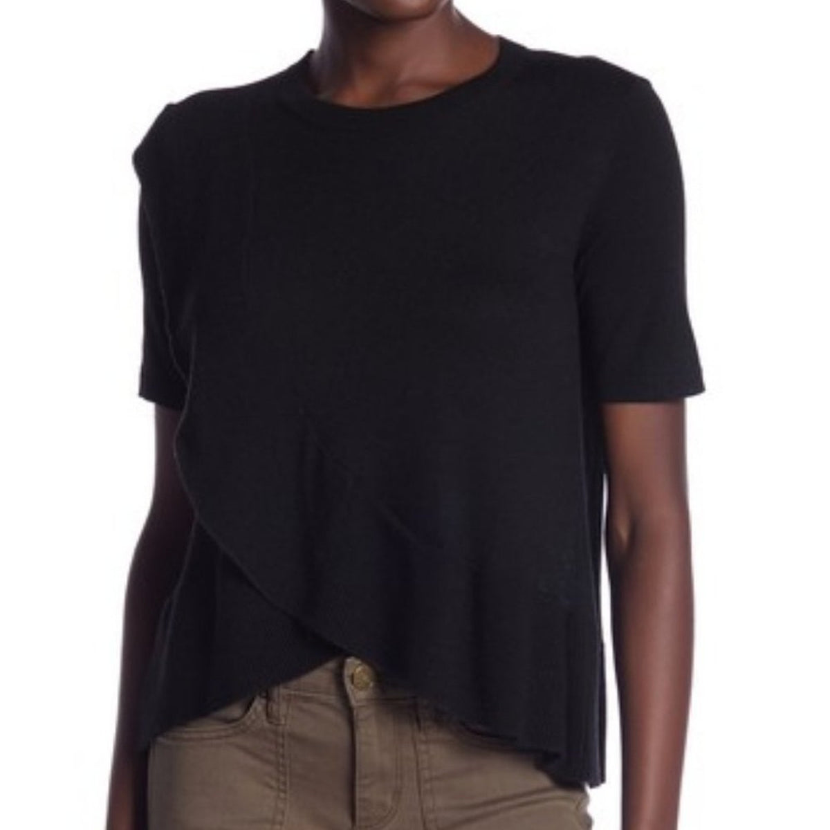 NWT Sugarlips Azariah Knit Sweater Crew Neck Size X-Small