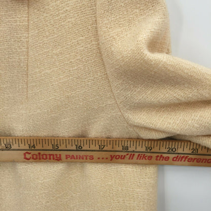 Weatherbee Long Sleeve VINTAGE Ms. Maisel Long Jacket Wool Pockets Swing Coat