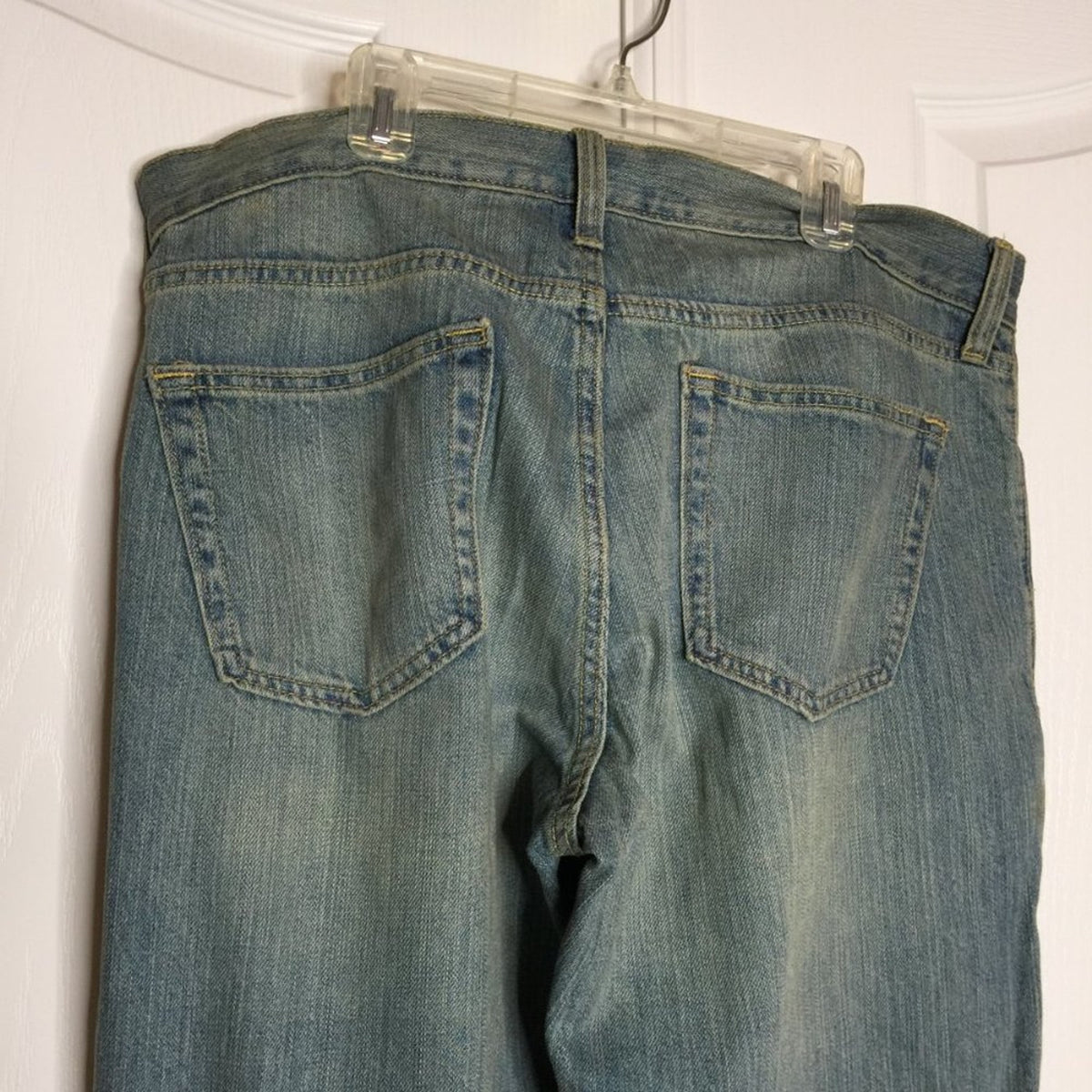 Old Navy Slim Authentic Original Refreshing 34 Waist Inseam 34 Blue Jeans Boot
