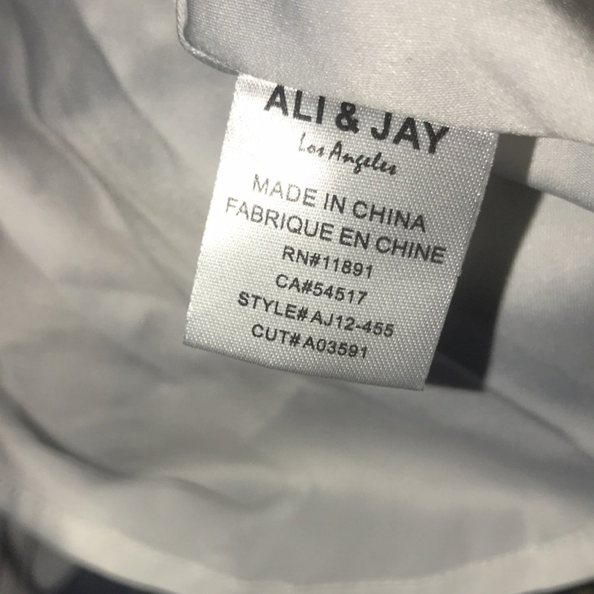 Ali & Jay Blocked Stripe Mini Shift Dress Medium