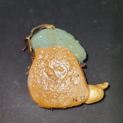 Dough Noah Shepard Sheep Staff Terracotta Handmade Vintage