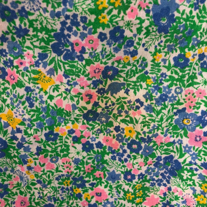 BT vintage skirt floral lightweight summer spring flowers Medium Fit Flare