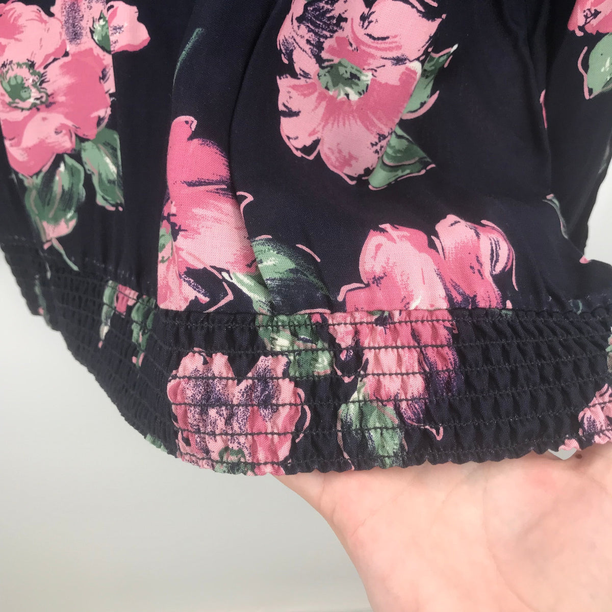 Alfred Dunner Women's Long Sleeves Button Up Shirt Top Floral Print Size 16