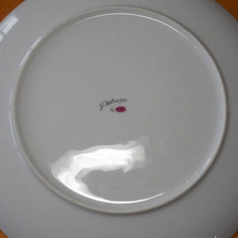 Sango Patrician Floral Abstract Coupe Soup Shallow Bowl Replacement LOT of 7