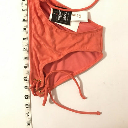 NWT Hula Honey Swimsuit Bikini Bottom Lace up Side Size XSmall