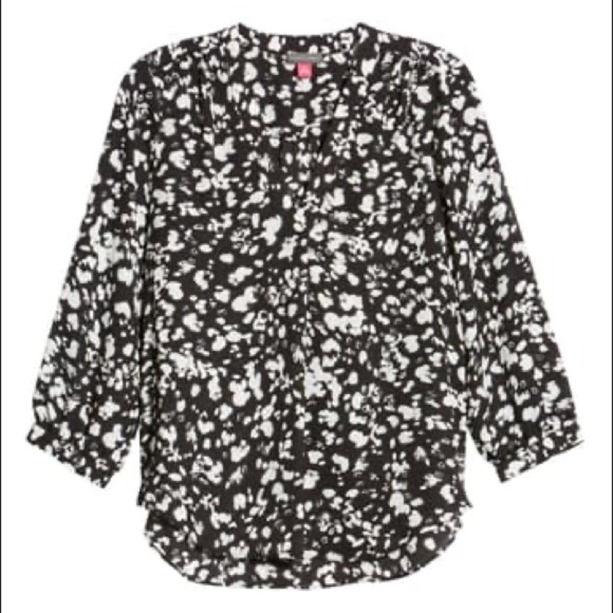 Vince Camuto NEW Floral Rumple Blouse Size Medium