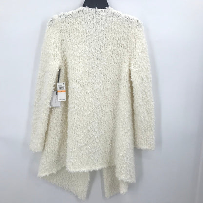 1. State Oversized Open Cardigan Sweater Long Sleeves Antique White Small NEW