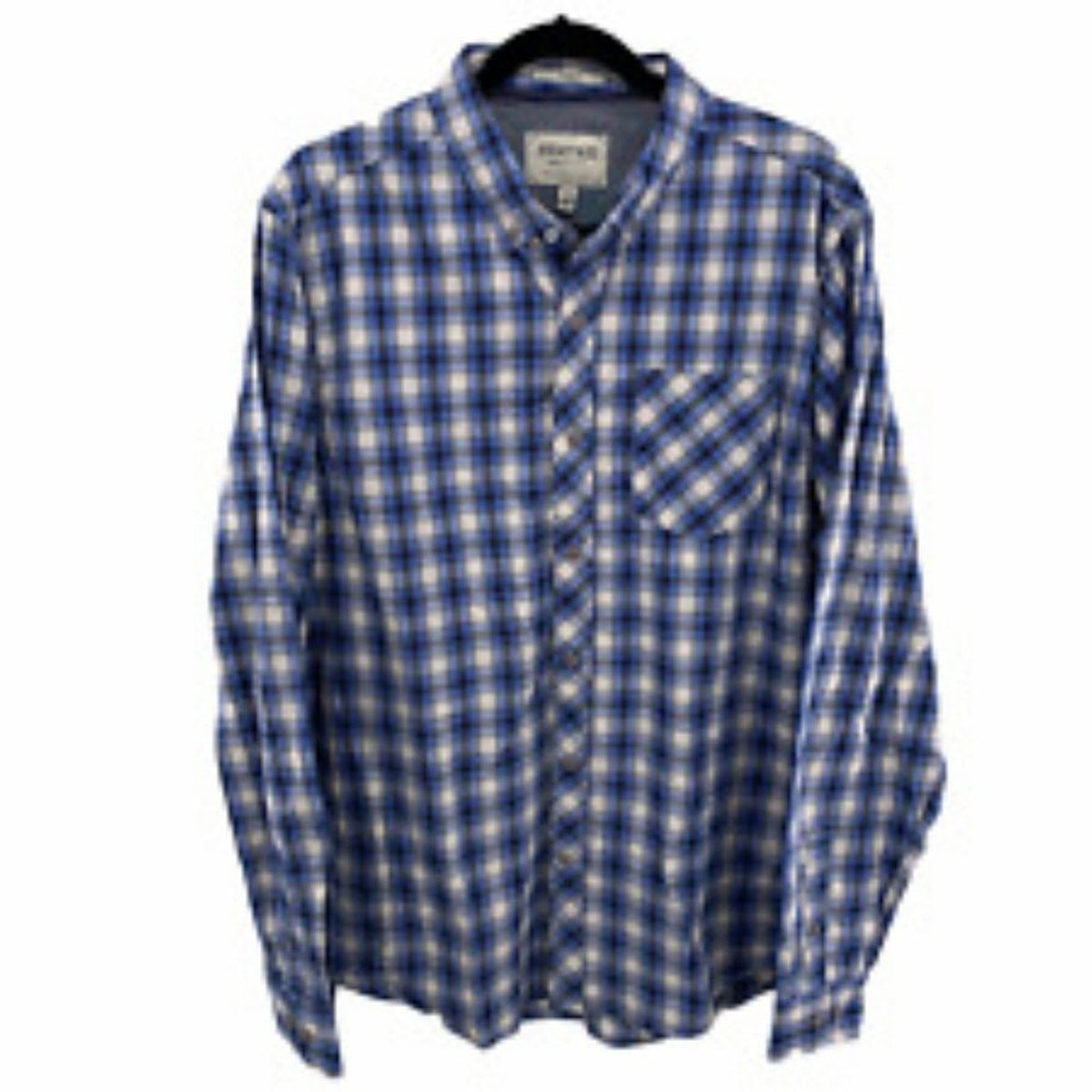 NWT Heritage 1981 Western Plaid Button Down Shirt Size Medium