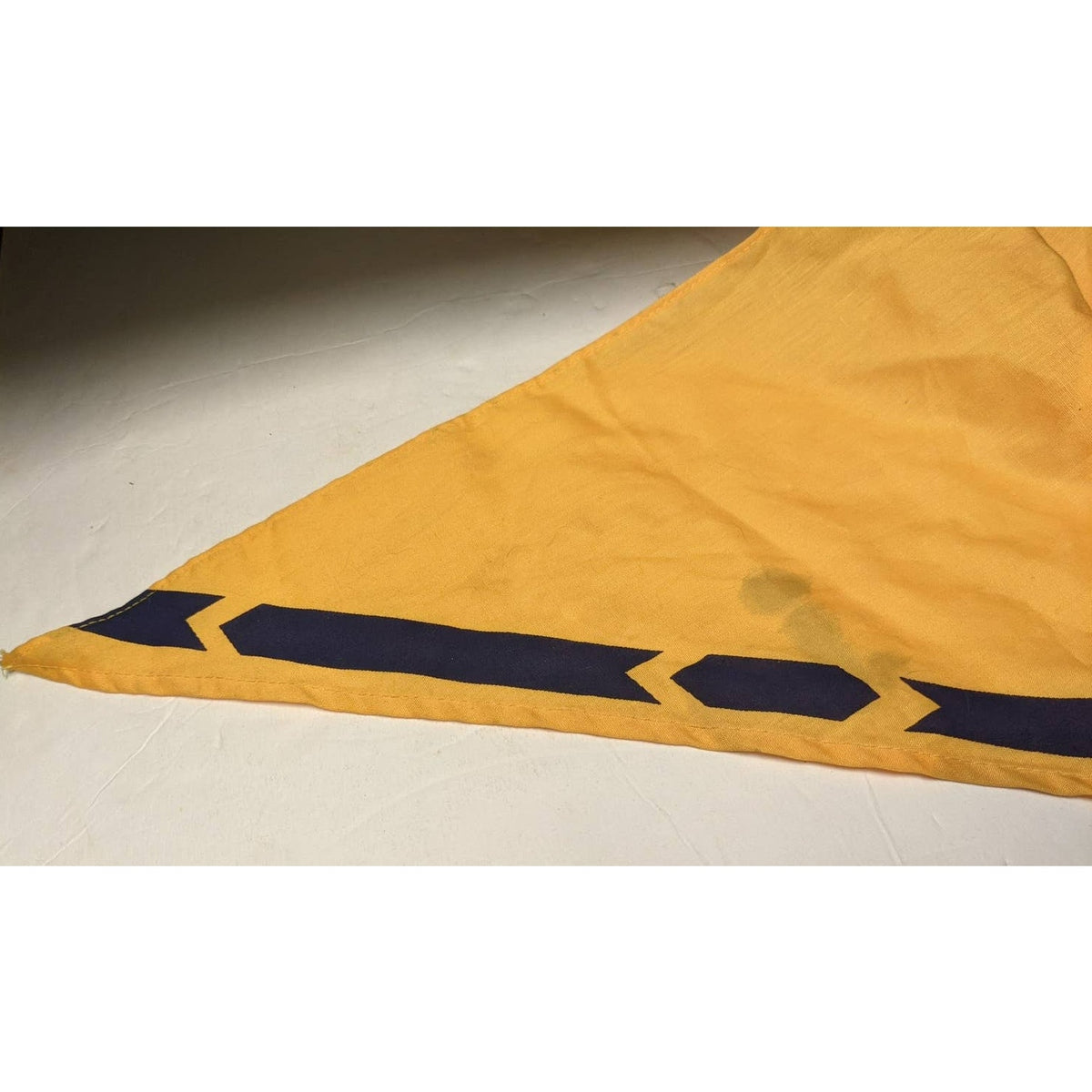 Cub Scouts LOT Bandanas Pair  Golden Neckerchief Slides Boy Scouts of America