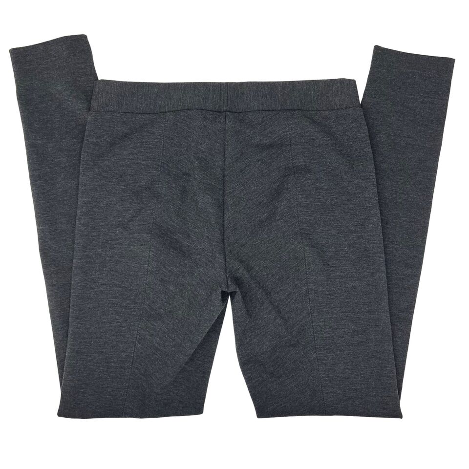 Two by Vince Camuto Back Seam Leggings Size PXXS/Petite 2XS in Dark Grey NWT
