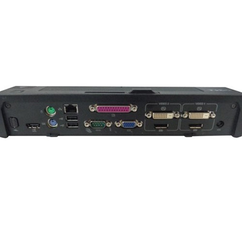 Dell E-Port Plus Latitude Docking Station Port Replicator PR02X w/ USB 3.0