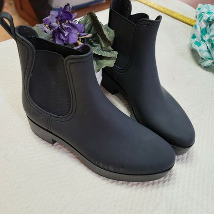 NWT Jeffrey Campbell Chelsea Waterproof Rain Boot Size 10