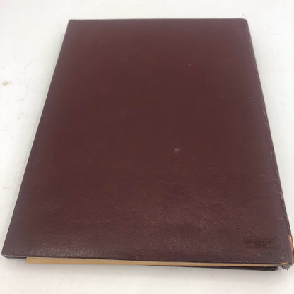 The Teenix 1949 Yearbook Denton North Carolina Sara Harrison Leather Ephemera