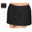 Island Escape Skirtini Swim Navy Bottoms Only Plus 24W skirt elastic waist NEW
